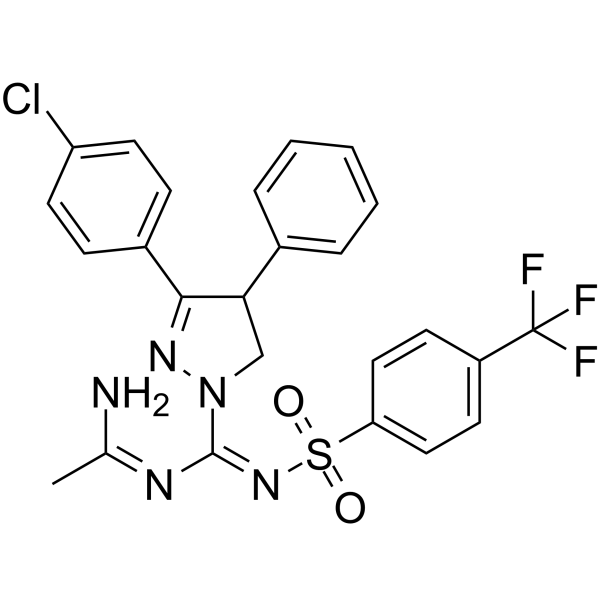(Rac)-Zevaquenabant ((Rac)-MRI-1867) 1610420-28-4